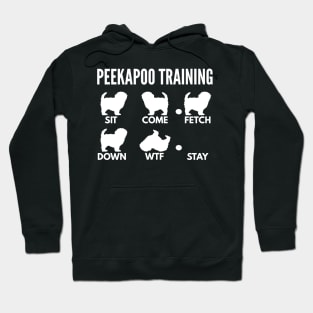 Peekapoo Training Peekapoo Tricks Hoodie